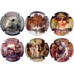 STUCCO--X.40824-5-6-8-9-32 (COL.6 PL.)