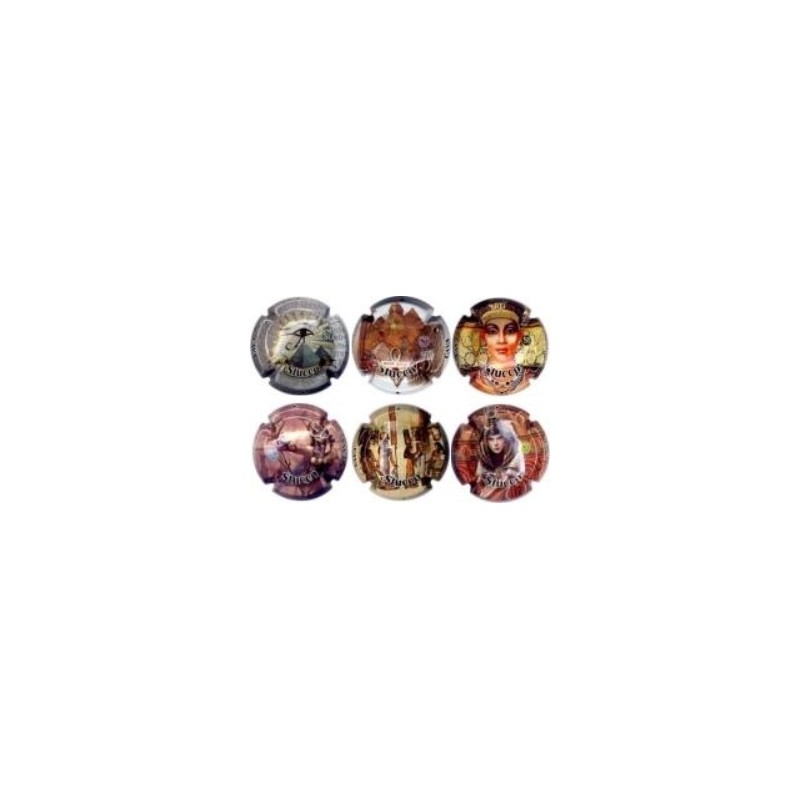 STUCCO--X.40824-5-6-8-9-32 (COL.6 PL.)