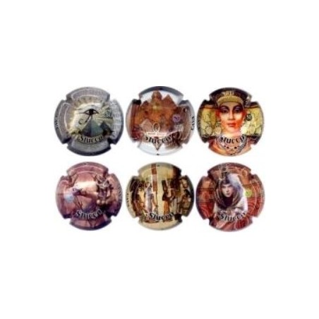 STUCCO--X.40824-5-6-8-9-32 (COL.6 PL.)