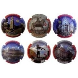 STUCCO--X.51895 A 51900 (COL.6 PL.)