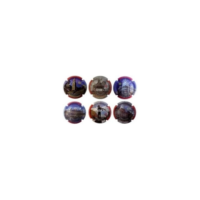 STUCCO--X.51895 A 51900 (COL.6 PL.)