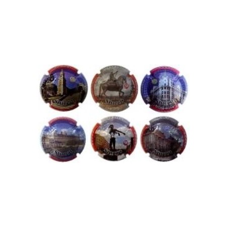 STUCCO--X.51895 A 51900 (COL.6 PL.)