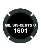 Mil sis-cents u - 1601