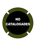 NO CATALOGADES